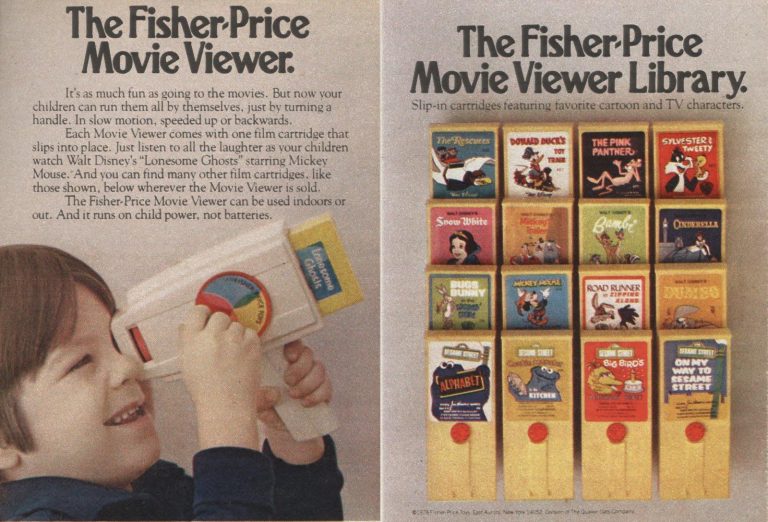 kenner movie viewer